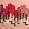 DEAR DAHLIA Lip Paradise Effortless Matte Lipstick EVA Vegan, Cruelty Free, Naturally Scented Essential Oils, High Pigment Color - Dark Red