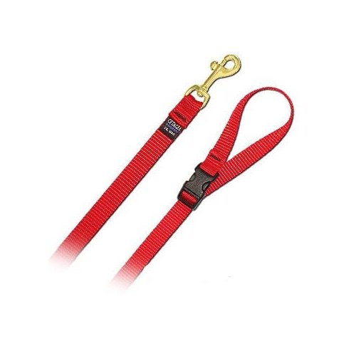 4' Pet Leash - Small w/ Quick Release Handle - Pink Dog Leash