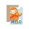 Paper Frenzy Lumberjack Thank You and General Note Cards and Kraft Envelopes - 25 pack