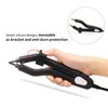 Extension Tool,Hair Extensions Tool, Salon Glue Heat Tool for Hair Extensions, More Even Heating Hair Extension Bonding Tool (US Plug)
