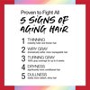 AGE beautiful Permanent Hair Color Dye Liqui Creme | 100% Gray Coverage | Anti-Aging Haircolor | Biotin for Thicker, Fuller Hair | Professional Salon Coloring | 4G Dark Golden Brown