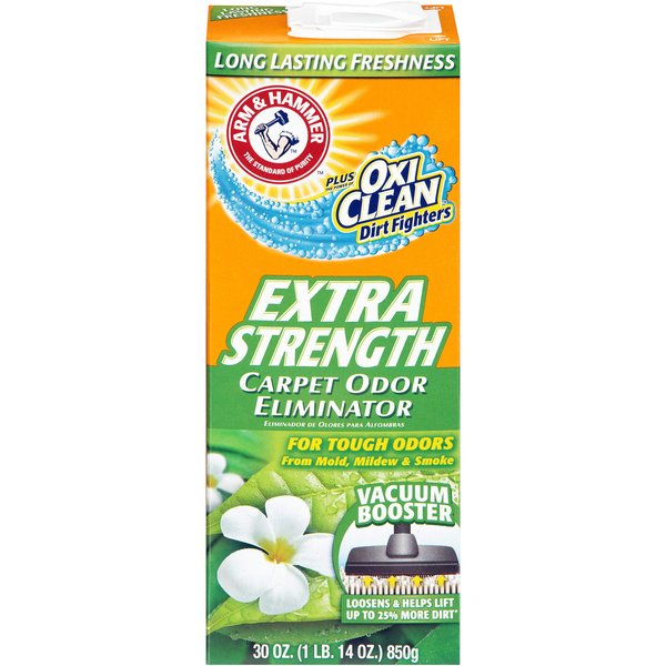 Extra Strength Carpet & Room Odor Eliminator/Deodorizer, 30-oz.