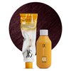 GK HAIR Global Keratin Mahogany 5.56 Red Hair Color Cream Tube (3.4 Fl Oz/100ml) + 20 Volume Developer (5 Fl Oz/150ml) - Professional Permanent Long Lasting Toner Dye