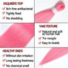 Pink Braiding Hair Pre-Stretched 32inch 3 Packs Braiding hair Extensions Synthetic Crochet Braids, Hot Water Setting Professional Soft Yaki Texture. (32inch(3Packs),Pink#)
