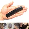 LUXXII (6 Pack) 5" Pocket Hair Comb Beard & Mustache Combs for Men's Hair Beard Mustache and Sideburns