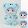 Nommi Loveliness Never Ends Series Plush Blind Box 1PC (1 of 7 Possible Styles) Cute Figures Collectible Toys Birthday Gifts