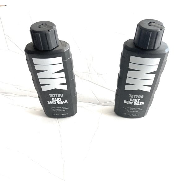 Tattoo Daily Body Wash, 9 fl oz, Pack of 2