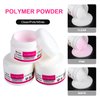 Nail Kit Set Professional Acrylic with Everything, 12 Glitter Acrylic Powder Kit Nail Art Tips Nail Art Decoration, DIY Nail Art Tool Nail Supplies Acrylic Nail Kit for Beginners (Professional)