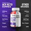 (2 Pack) Belly Blast Keto ACV Gummies - Advanced Formula Belly Blast Keto Plus ACV Gummies Apple Cider Vinegar, Weight Management, BellyBlast ACV Dietary Supplement Reviews Men Women (120 Gummies)