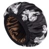 Long Hair Sleeping Head Wrap Fashionable Sleeping Cap Girls Silky Satin Bonnet