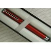Cross Sheaffer, Matte Red with polished Appointments Ballpoint Pen with Stylus .