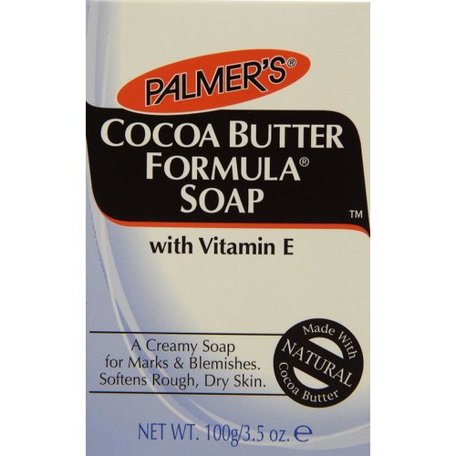Palmer's Cocoa Butter Formula, Cream Soap Bar with Vitamin E, 3.5 Ounce