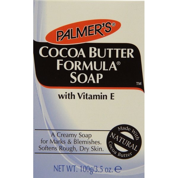 Palmer's Cocoa Butter Formula, Cream Soap Bar with Vitamin E, 3.5 Ounce