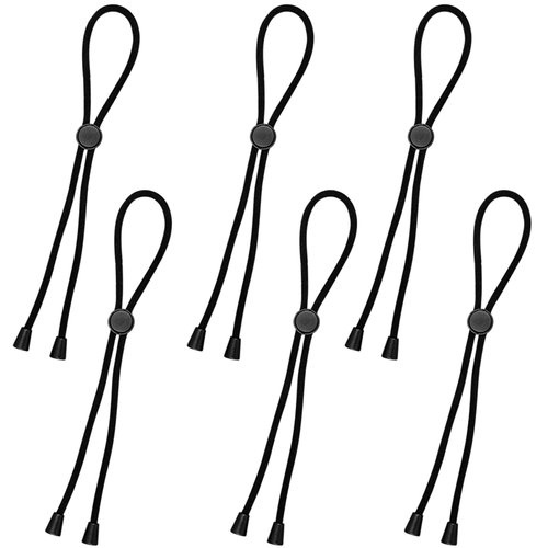 CANIPHA 6PCS Afro Puff Hair Tie, Adjustable Big Hair Tie Puff Cuff for Natural Hair, Hair Holder ...