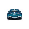 Siku 1577, Aston Martin Vantage GT4, Toy Car, Metal/Plastic, Blue, Metallic Paint, Huge Rear Wing, Sport Tyres, Detailed Design