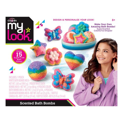 My Look Scented Bath Bombs by Cra-Z-Art