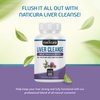 Naticura Liver Cleanse Plant-Based Formula - Vegan Full-Spectrum Supplement with Milk Thistle, Vitamin C and Zinc for Liver Function and Immune Support - 120 Capsules - No Fillers or GMO