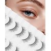 Natural Lashes Natural Eyelashes Short Eyelashes Natural Look False Eyelashes Wispy Eye Lashes Small Lashes Fake Lashes K33