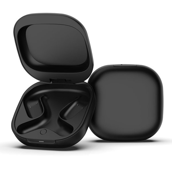 Kissmart Charging Case for Shokz OpenFit 2/OpenFit 2+ | Replacement Charger Case Cover for Shokz T920 T921 Open Ear Headphones (500mAh)