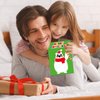 Qyeahkj 32pcs Christmas Card Making Crafts Kits for Kids, DIY Paper Greeting Card Envelopes Handmade Craft for Girls Boys Families Home Classroom Indoor Art Game Activities Favors