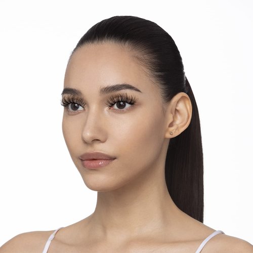 i-Envy False Eyelashes Matte 3D Collection, Invisible Band, Soft & Matte Finish