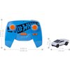 Hot Wheels Toy Car RC, Remote-Control Tesla Cybertruck in 1:64 Scale, On- or Off-Track Play, Includes Controller & Adapter