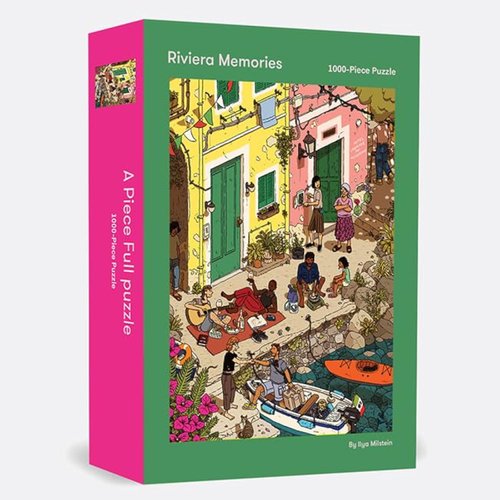 Hardie Grant Riviera Memories: 1000-Piece Puzzle