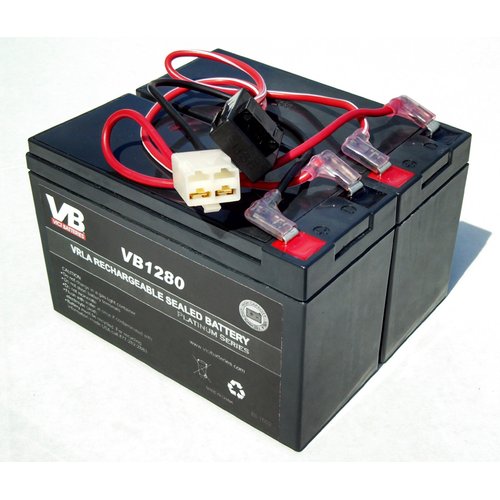 Dune Buggy Razor Battery Replacement - Includes Wiring Harness (8 ah Capacity - 24 Volt System) by Vici Battery™