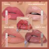 GIVE THEM LALA Matte Lipstick - Send Nudes Cushion Cream Lipstick For Women - Nude Color - Lightweight and Long Lasting Lipstick - Cruelty Free - Satin Soft, Non-Drying Matte Finish