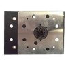 Superior Electric Pads & Abrasives SPD18 1/4 Sheet, 8 Hole Stick On Square Sanding Pad REPLACES Dewalt 151280-00, 151284-00SV