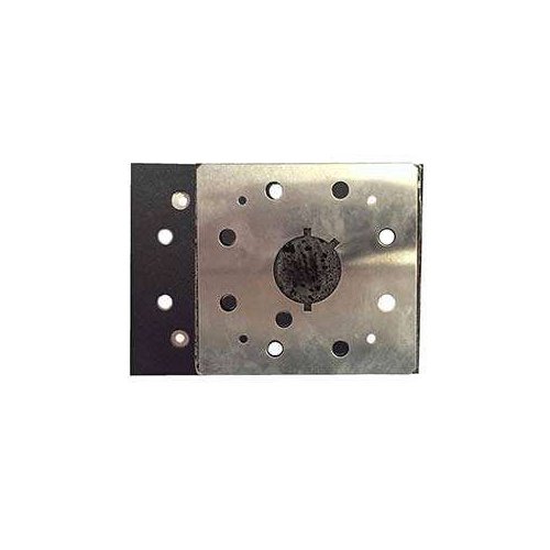 Superior Electric Pads & Abrasives SPD18 1/4 Sheet, 8 Hole Stick On Square Sanding Pad REPLACES Dewalt 151280-00, 151284-00SV