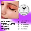 Lamel Liquid Eyeliner №401 - Long-Lasting Eyeliner with Soft Brush - 4ml | Neat and Easy Application for All-Day Color Saturation
