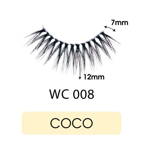 Coco - Wild Cat 3D Lashes
