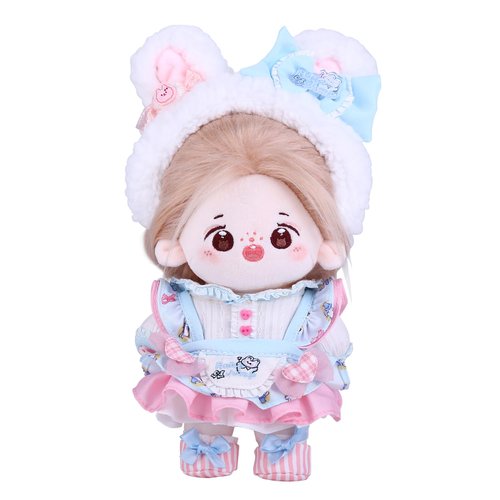 DarkBlue brand&#39;s 20cm Original Cute Dolls Kawaii, Plush Cotton Doll,Anime Plush Soft Stuffed Dres...