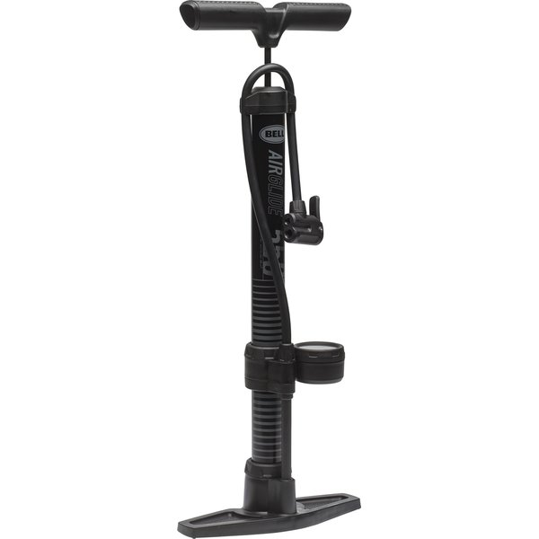 BELL AIR Glide 550 High Pressure Floor Pump w/Gauge