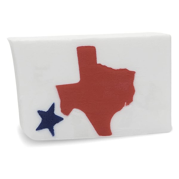 Primal Elements Glycerin Bar Soap | Helps All Skin Types, Sensitive, Oily & Dry Skin | NO PARABENS, VEGAN, GLUTEN FREE, 100% VEGETABLE BASE - (Texas)