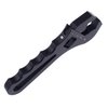 SYKRSS An Fitting Wrench 3AN-16AN Adjustable Wrench Aluminum Lightweight Spanner Tools for An Hose Fitting Adapter End, Black