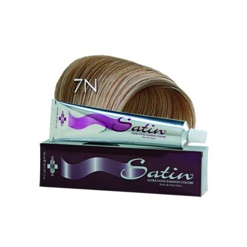 Developlus Satin Color #7N Blonde 3 Ounce (88ml) (3 Pack)