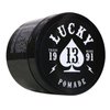 Lucky 13 Barber Supplies Original Hair Pomade | High Hold | High Shine | Water Based | Mai Tai Scent, 4oz