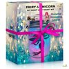 Make Your Own Unicorn & Fairy Lantern Jar Night light Arts and Crafts for Kids, Best Birthday Gifts for Girls Ages 3 4 5 6 7 8 9 10 11 12 Years old, DIY Unicorn Gift & Fairy Craft Kit for Little Girls