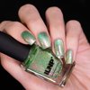 ILNP Power Surge - Lively Green Magnetic Shimmer Nail Polish