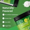 Stellar Labs Electrolyte Powder No Sugar | Low FODMAP Hydration Multiplier Powdered Drink Mix | Keto Friendly, Sugar Free, Non-GMO, Gluten Free Dehydration Relief | Lemon Lime, 30 Servings