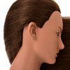 (SUPER LONG) HairZtar Human Hair 24 - 26" Mannequin Head Hairdresser Training Head Manikin Cosmetology Head