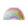 Unicorn Balloons Unicorn Birthday Party Decorations for Girls with Heart Star Rainbow Balloons Wedding Baby Shower Unicorn Party Supplies (Number 6)