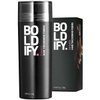 ﻿BOLDIFY Hair Fibers for Thinning Hair (MEDIUM BROWN) Undetectable & Natural - 28g Bottle - Hair Powder - Completely Conceals Hair Loss in 15 Sec - Hair Thickener & Topper for Fine Hair for Women & Men