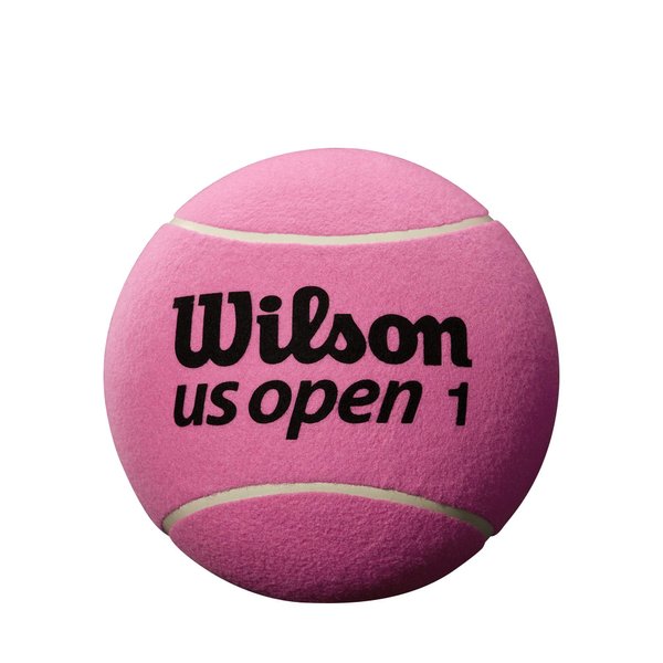 WILSON US Open Jumbo Tennis Balls - 9", Pink
