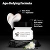 WBM Restoring Night Cream for Face, Anti-Aging Moisturizer with Hydro-Rich Essence. Skin-renewing face cream for a hydrated, youthful look. Size: 1.7 oz.