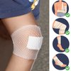 Tubular Bandage Elastic Net Wound Dressing Elastic Dressing Retainer Tubular Stretch Elastic Gauze Bandage Without The Use of Adhesive Tape, 33 Yard Roll Stretched (Size 4 for Arm, Leg or Foot)