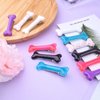 12pcs 6 Colors Resin Dog Bone Hair Clips Metal Alligator Hairclips Bones Hairpins Barrette for Women Girls Halloween Christmas Cosplay Costume Party Hair Accessories