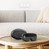 Jidue Eye Massager Stress Therapy for Face, Electric Massager, Machine Face Massager for Eye Care - Gray…